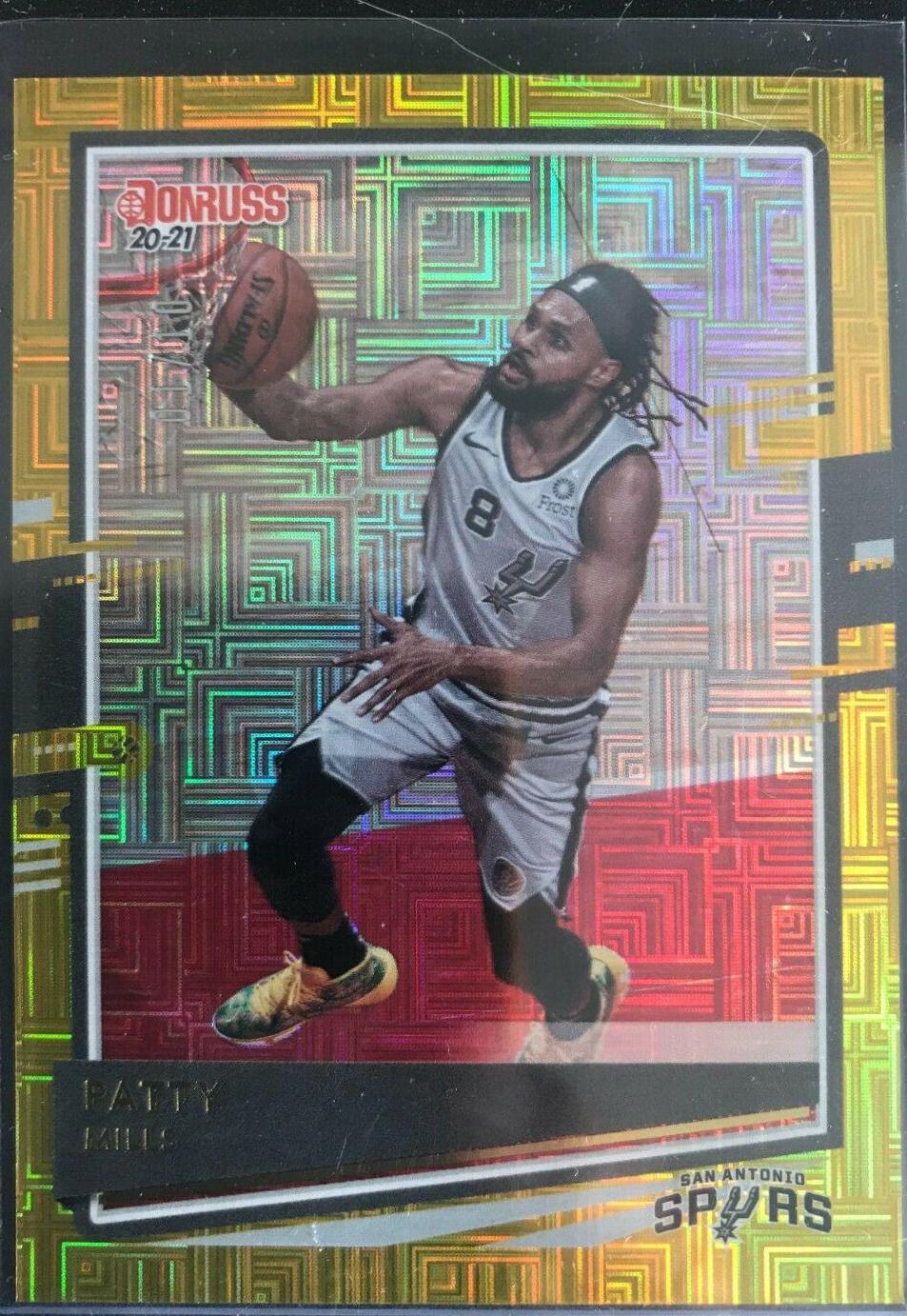 Patty Mills [Choice Gold] #88