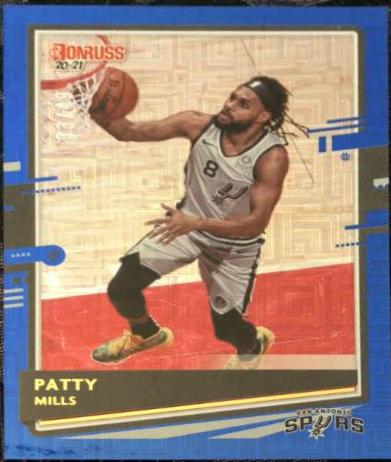 Patty Mills [Choice Red] #88