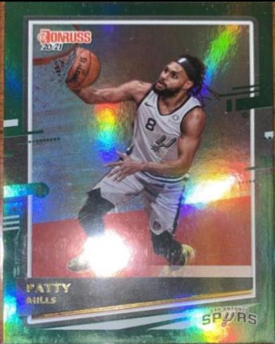 Patty Mills [Green Flood] #88