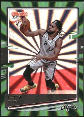 Patty Mills [Green Laser] #88
