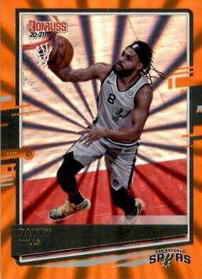 Patty Mills [Orange Laser] #88