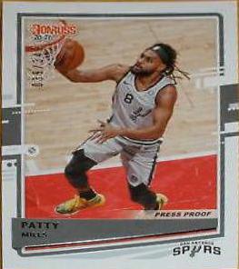 Patty Mills [Press Proof Silver] #88