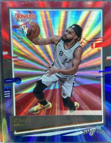 Patty Mills [Red Blue Laser] #88