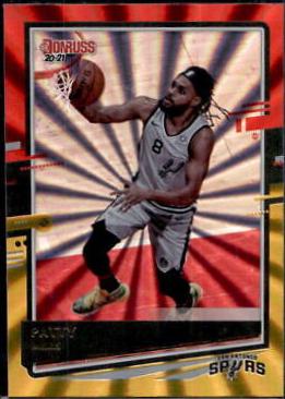 Patty Mills [Red Gold Laser] #88