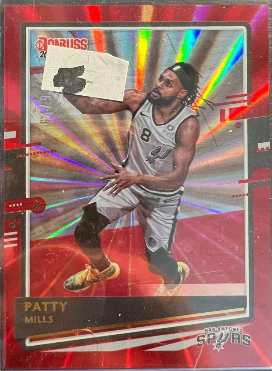 Patty Mills [Red Laser] #88