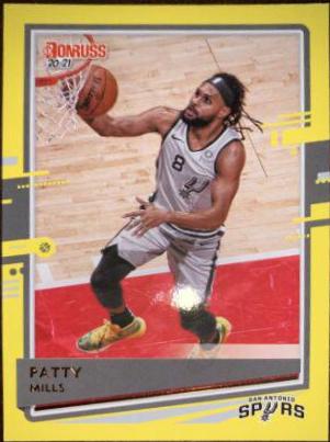 Patty Mills [Yellow Flood] #88