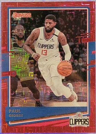 Paul George [Choice Red] #55