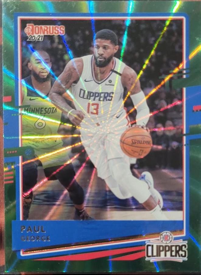 Paul George [Green Laser] #55