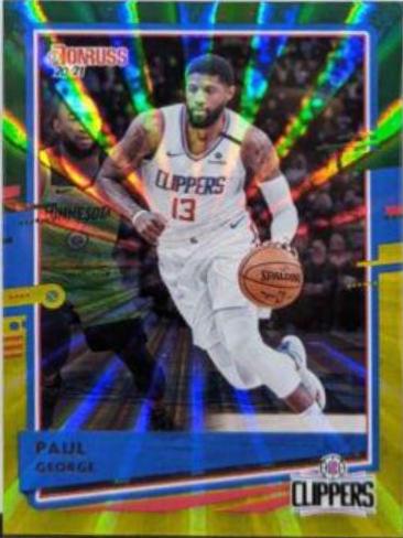 Paul George [Green Yellow Laser] #55