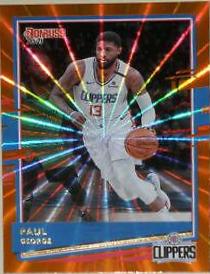 Paul George [Orange Laser] #55