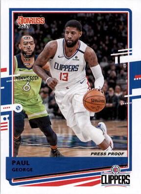 Paul George [Press Proof Purple] #55