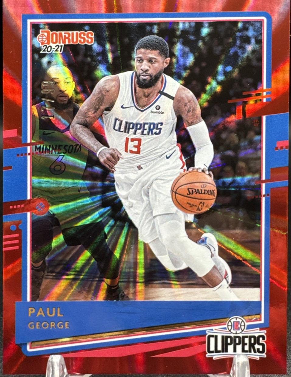Paul George [Red Laser] #55