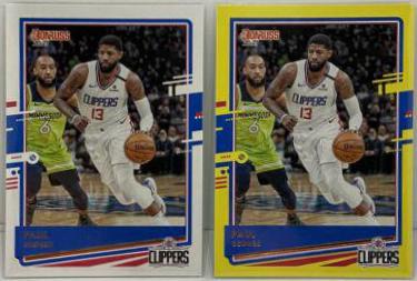 Paul George [Yellow Flood] #55