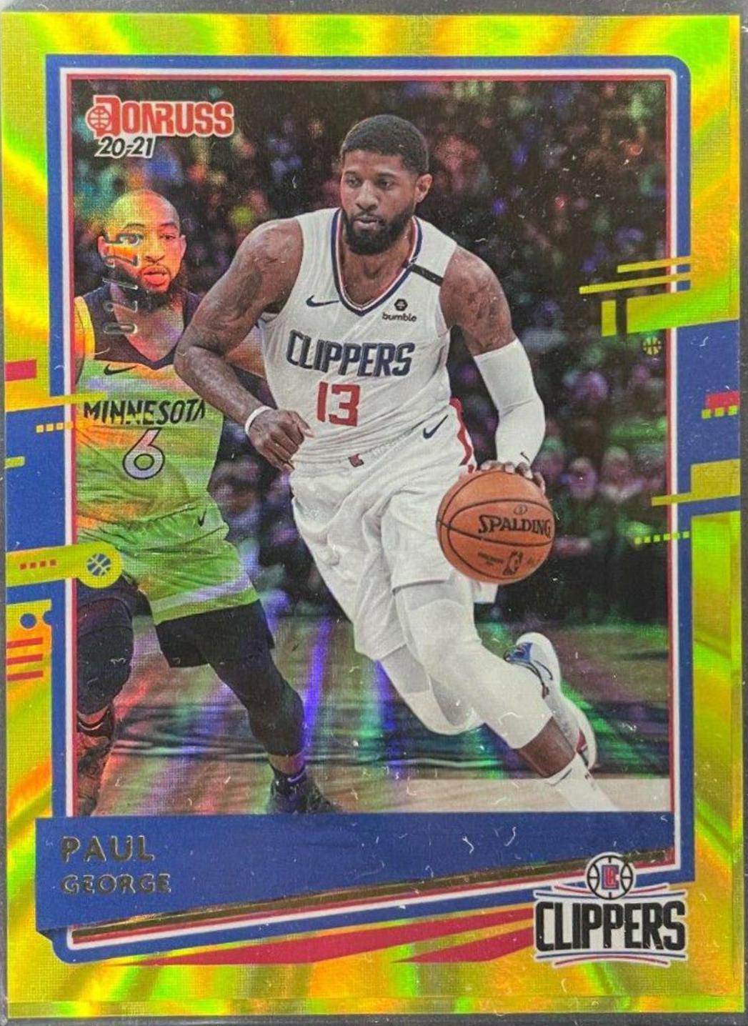 Paul George [Yellow Laser] #55