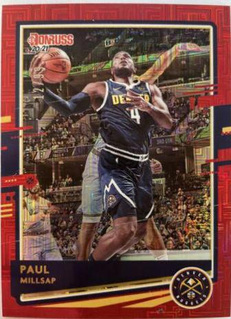 Paul Millsap [Choice Red] #186