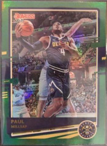 Paul Millsap [Green Flood] #186