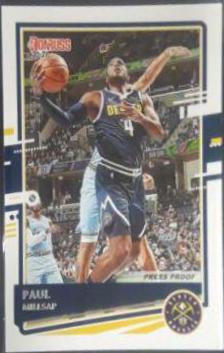 Paul Millsap [Press Proof Silver] #186