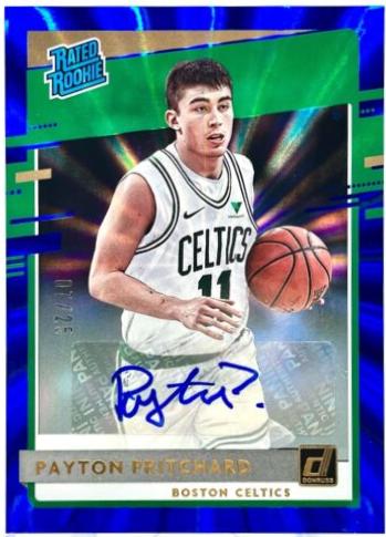 Payton Pritchard [Auto Blue Laser] #238