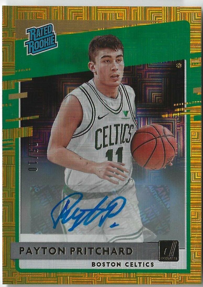 Payton Pritchard [Auto Choice Gold] #238