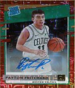 Payton Pritchard [Auto Choice Red] #238