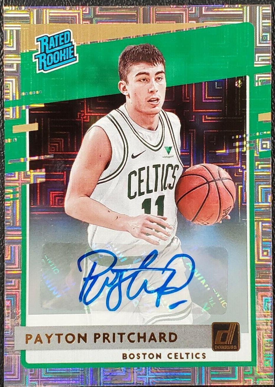 Payton Pritchard [Auto Choice] #238