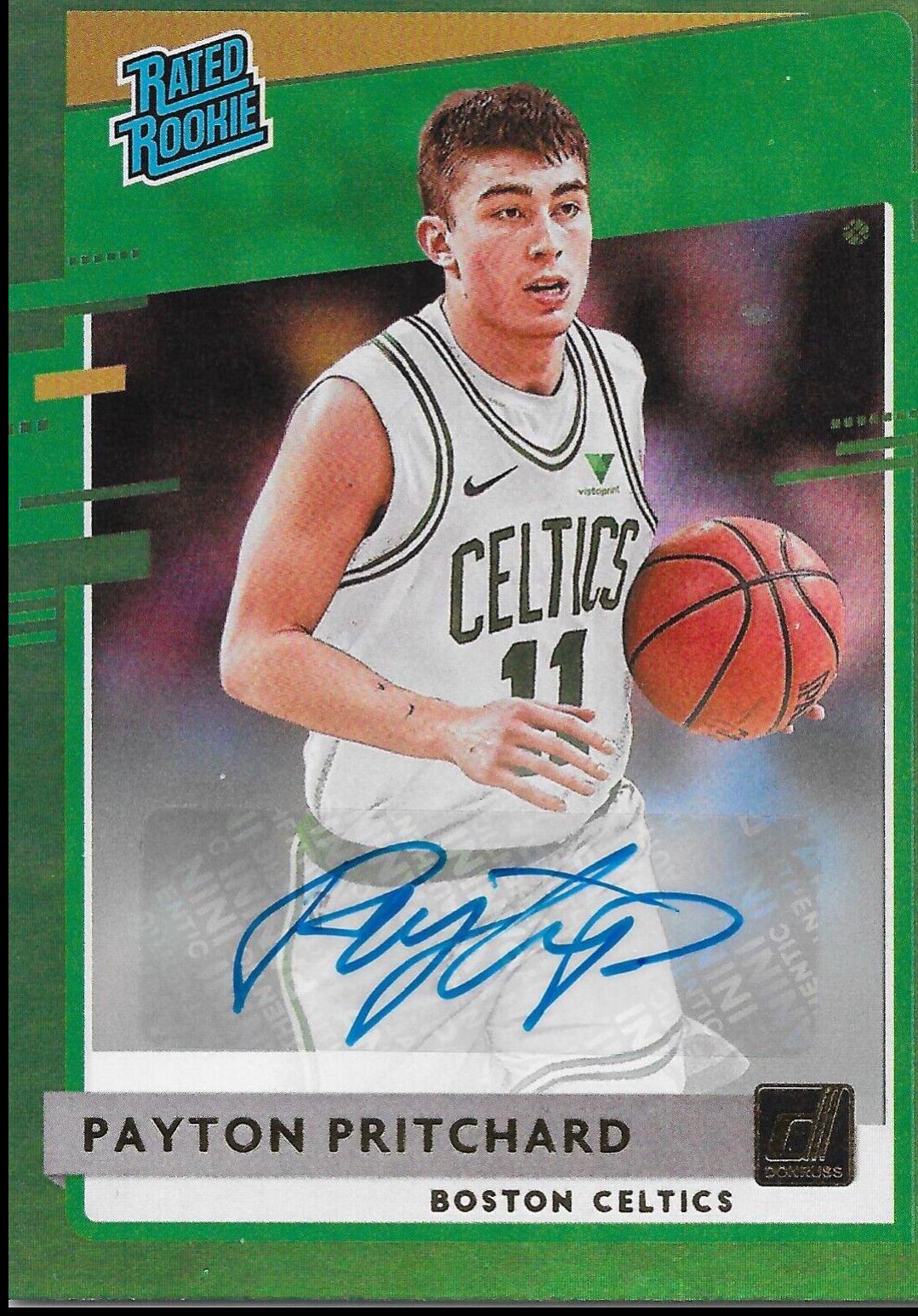 Payton Pritchard [Auto Green Flood] #238