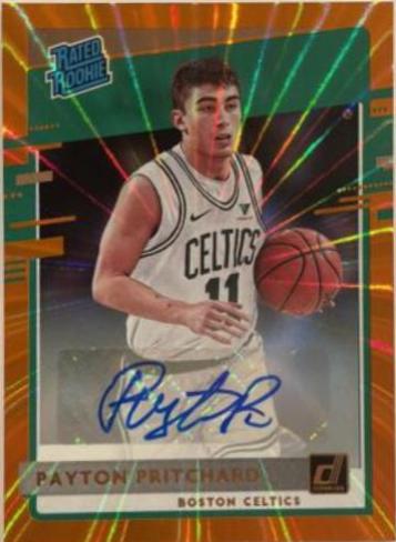 Payton Pritchard [Auto Orange Laser] #238