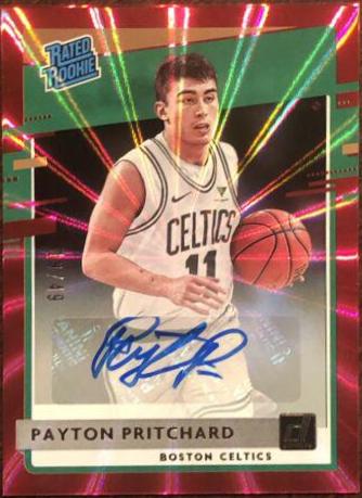 Payton Pritchard [Auto Red Laser] #238