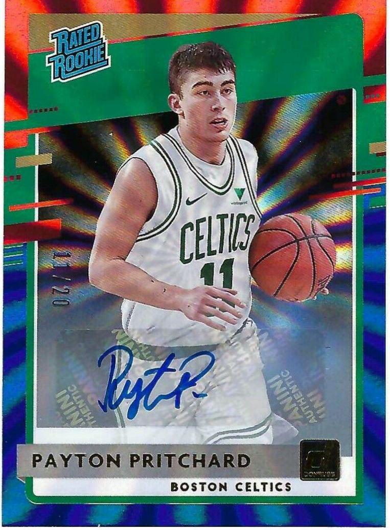 Payton Pritchard [Auto] #238