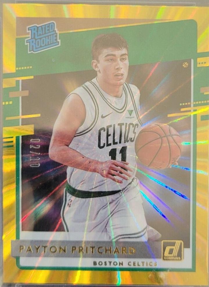 Payton Pritchard [Gold Laser] #238