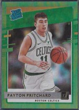 Payton Pritchard [Green Flood] #238