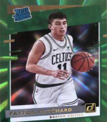 Payton Pritchard [Green Laser] #238