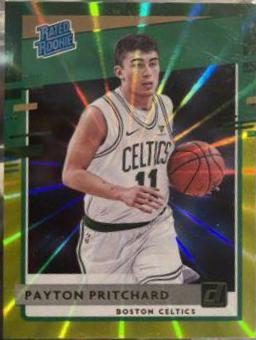 Payton Pritchard [Green Yellow Laser] #238