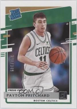 Payton Pritchard [Press Proof Purple] #238