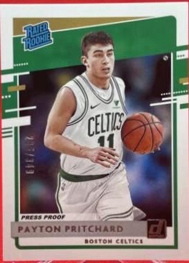Payton Pritchard [Press Proof Silver] #238