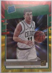 Payton Pritchard [Red Gold Laser] #238