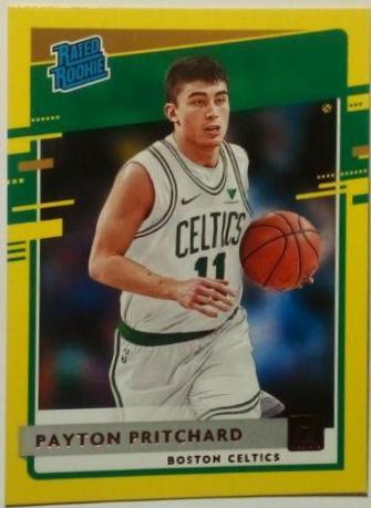 Payton Pritchard [Yellow Flood] #238