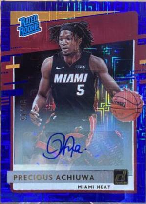 Precious Achiuwa [Auto Choice Blue] #235