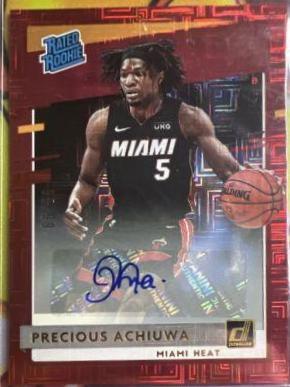 Precious Achiuwa [Auto Choice Red] #235