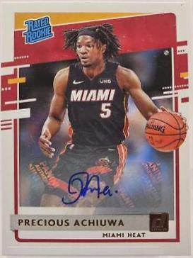 Precious Achiuwa [Auto Orange Laser] #235