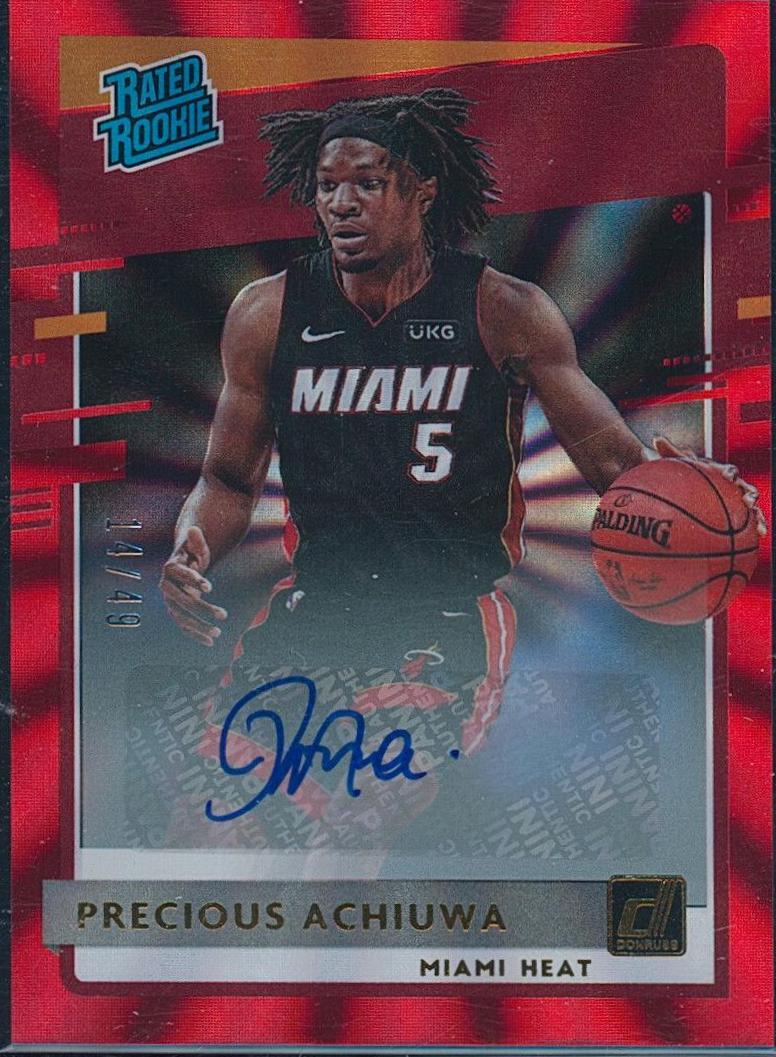 Precious Achiuwa [Auto Red Laser] #235