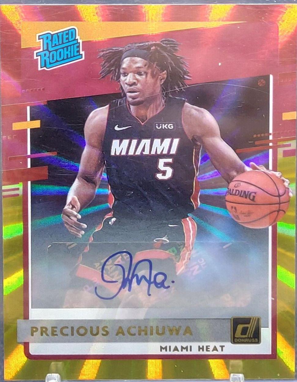 Precious Achiuwa [Auto Yellow Laser] #235