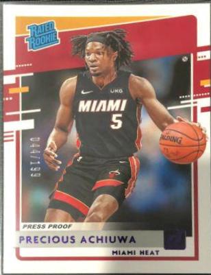 Precious Achiuwa [Press Proof Purple] #235