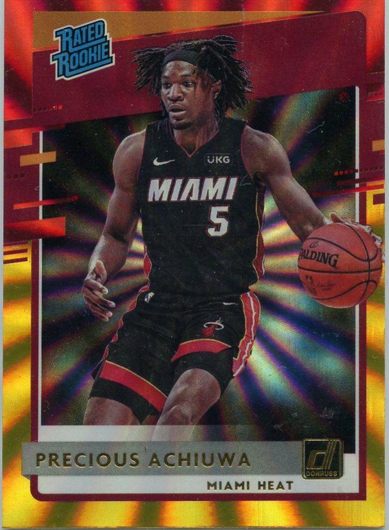 Precious Achiuwa [Red Gold Laser] #235