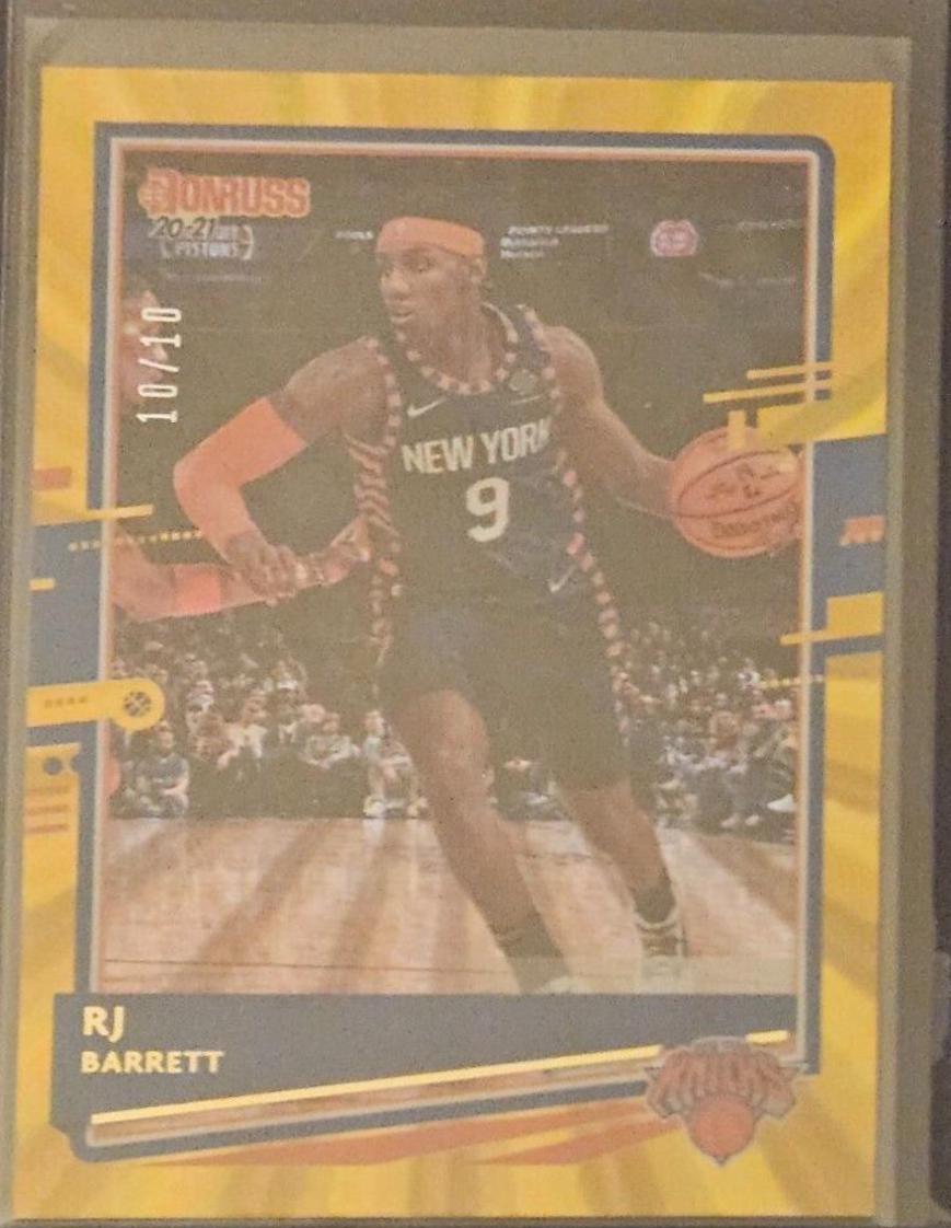 RJ Barrett [Choice Gold] #174