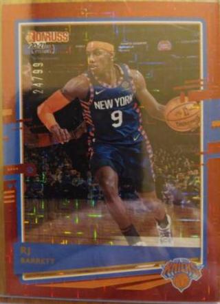RJ Barrett [Choice Red] #174