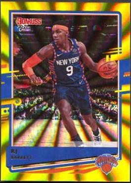 RJ Barrett [Gold Laser] #174