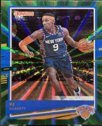 RJ Barrett [Green Laser] #174