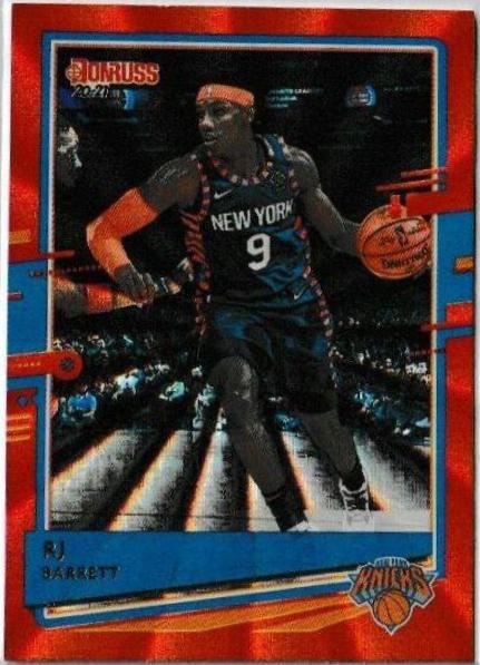 RJ Barrett [Orange Laser] #174