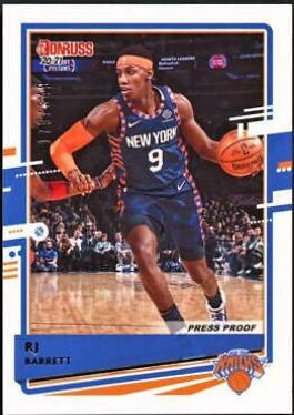 RJ Barrett [Press Proof Silver] #174